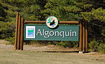 Vorschaubild für Algonquin Provincial Park