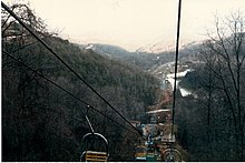 220px OberGatlinburgChairlift