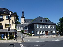 Oberweißbach Sonneberger Straße