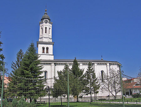 Obrenovac orthodox church