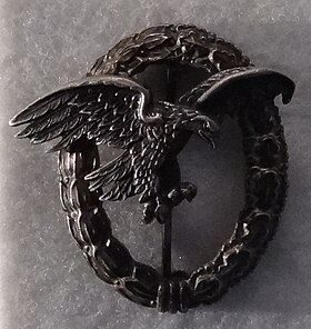 Observatør badge