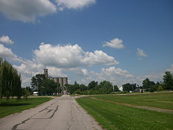 Hình nền trời của Ohio City, Ohio