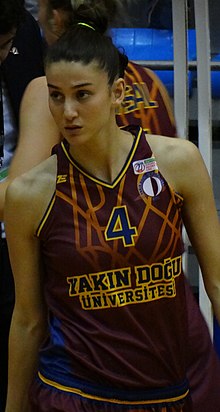 Olcay Çakır Turgut Fenerbahçe Women's Basketball vs Yakın Doğu Üniversitesi (women's basketball) TWBL 20180521.jpg