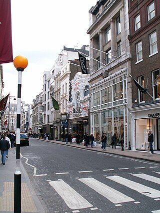 <span class="mw-page-title-main">Bond Street</span> Street in the West End of London