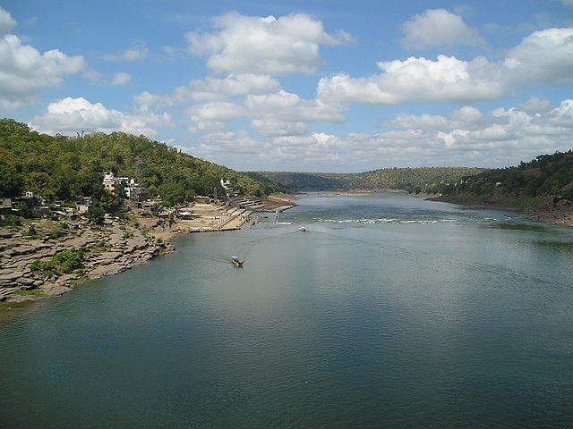 River in Omkareshwar