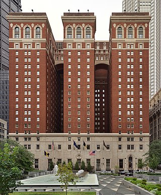 <span class="mw-page-title-main">Omni William Penn Hotel</span> Building in Pittsburgh, Pennsylvania