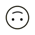 OpenMoji-black 1F643.svg