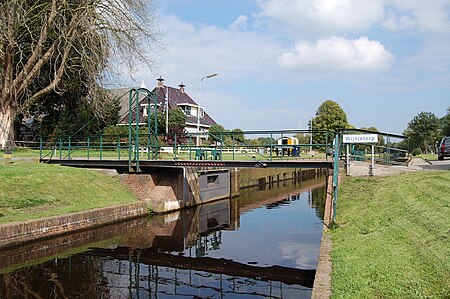 Opsterlandse Compagnonsvaart Turfroute Wijnjeterpverlaat 01