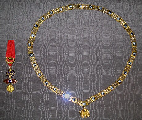Орден златног руна руског цара Николаја II, Музеј московског Кремља (en);