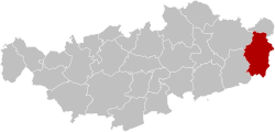 Orp-Jauche Brabant-Wallon Belgium Map.svg