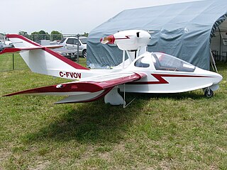 <span class="mw-page-title-main">Osprey Osprey 2</span> American amateur-built aircraft