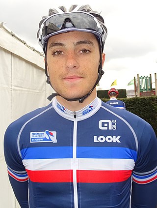 <span class="mw-page-title-main">Franck Bonnamour</span> French cyclist