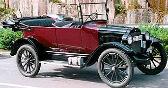 Overland Model 91 Touring 1922