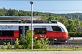* Nomination ÖBB Cityjet at the station of the railway line Drautalbahn, Pörtschach, Carinthia, Austria -- Johann Jaritz 02:21, 23 July 2022 (UTC) * Promotion  Support Good quality. --XRay 03:15, 23 July 2022 (UTC)