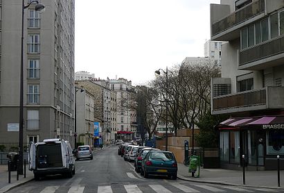 Comment aller à Rue Des Suisses en transport en commun - A propos de cet endroit