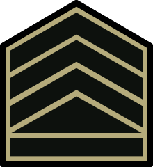 Staff sergeant insigniaPhilippine Army