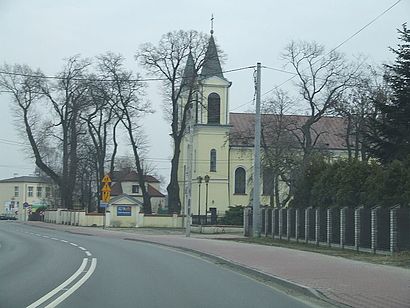 How to get to Borzęcin Duży with public transit - About the place