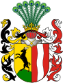 English: Coat of arms Walbach of polish noble families Polski: Herb szlachecki Walbach