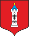 English: Coat of Arms of Wieluń Polski: Herb Wielunia Deutsch: Wappen von Wieluń
