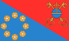 Flag of Ostrovas apriņķis