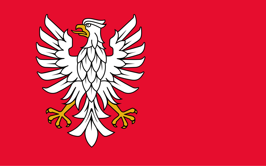 Vlag van Mazovië