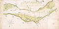 PPN611995301 Plan der Alt und Neugammer Deiche-Vorland, Ufer, Werder und Sände, wie auch die gegen überstehenden hannöverischen (1780).jpg