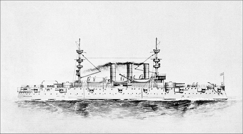 File:PSM V44 D179 Armored cruiser steamer new york.jpg