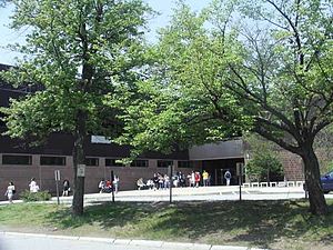 Peabody Veterans Memorial High School