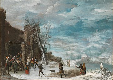 Adoration des bergers, hiver Musée du Prado