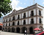 Kommunhuset i Temascalcingo de José María Velasco.