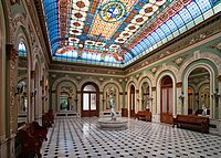 Interior del Palacio Santos Author: User:Marcos MendizábalMarcos Mendizábal