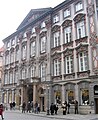 Altes Palais Preysing, Residenzstraße in München (erbaut Anfang 18. Jahrhundert)