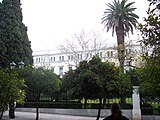 Mansão Presidencial de Atenas, sede do poder executivo.