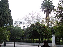 Kreikan presidentinpalatsi.