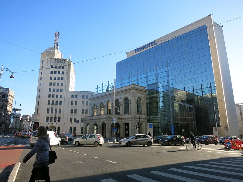 File:Palatul Telefoanelor, municipiul București, Calea Victoriei.JPG