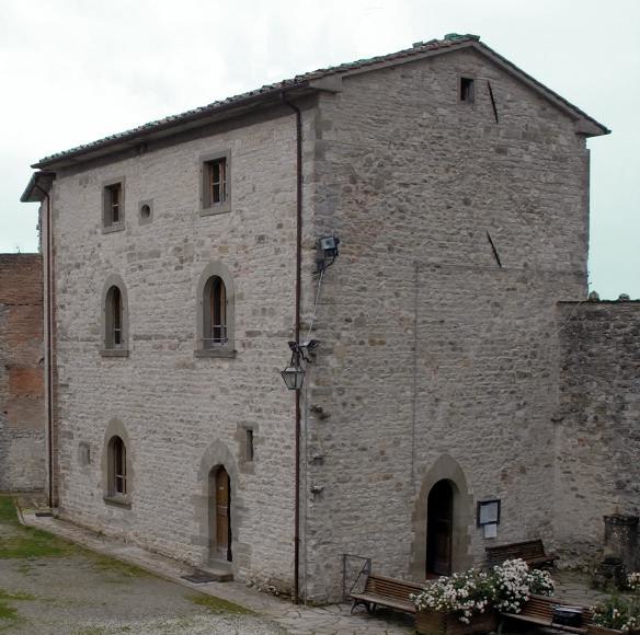 Caprese Michelangelo Map Village Arezzo Tuscany Italy