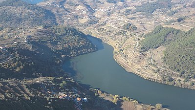 Fig.10 Panorama sobre Barrô e o Rio Douro