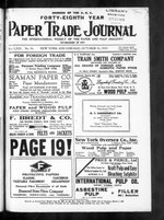 Thumbnail for File:Paper Trade Journal 1919-10-16- Vol 69 Iss 16 (IA sim paper-trade-journal 1919-10-16 69 16).pdf