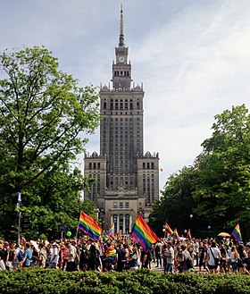 Polonya'da LGBT hakları makalesinin açıklayıcı görüntüsü