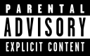 Parental Advisory label