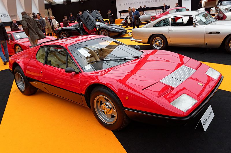 File:Paris - RM Sotheby’s 2016 - Ferrari 356 GT4 BB - 1974 - 002.jpg