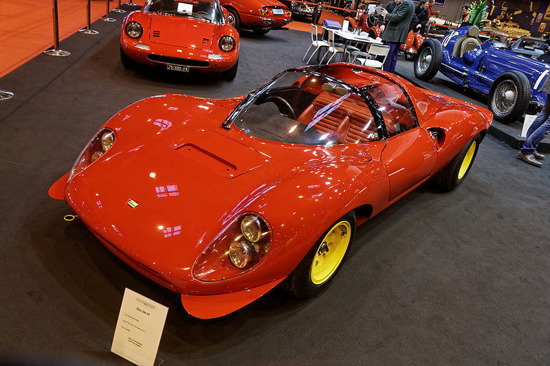 File:Paris - Retromobile 2014 - Dino 206 SP - 1966 - 004.jpg