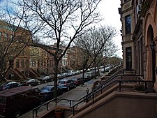 Prospect Heights, Brooklyn Park Place Brooklyn Jan 2010.jpg