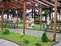 Thumbnail for File:Park in downtown Kutaisi.jpg