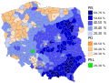 Parlamentswahl Polen 2015 Wahlkarte.svg