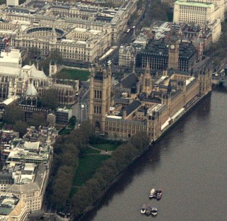 <span class="mw-page-title-main">Parliamentary Estate</span> Location in England