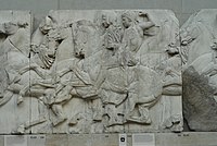 Phidias, Frieze of the Parthenonm Elgin Marbles