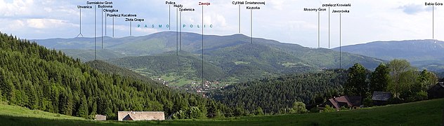 Pasmo Policy widziane z Łoska