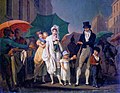 "Passer Payez", ca. 1803 from Louis-Leopold Boilly.