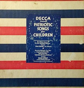 <i>Patriotic Songs for Children</i> 1939 compilation album by Bing Crosby, Frank Luther